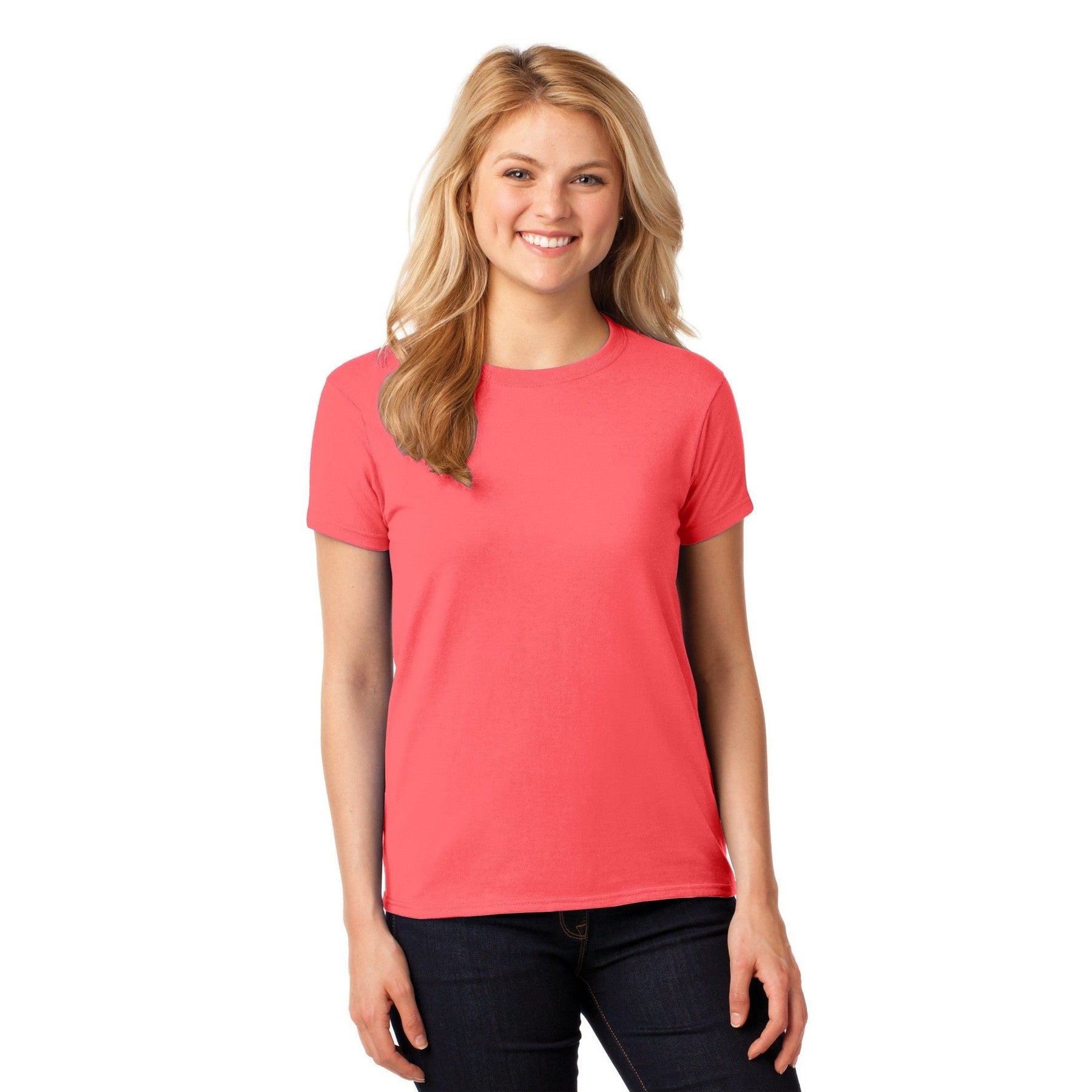 Gildan-Gildan® Women's Heavy Cotton™ 100% Cotton T-Shirt. 5000L-MedTech-5